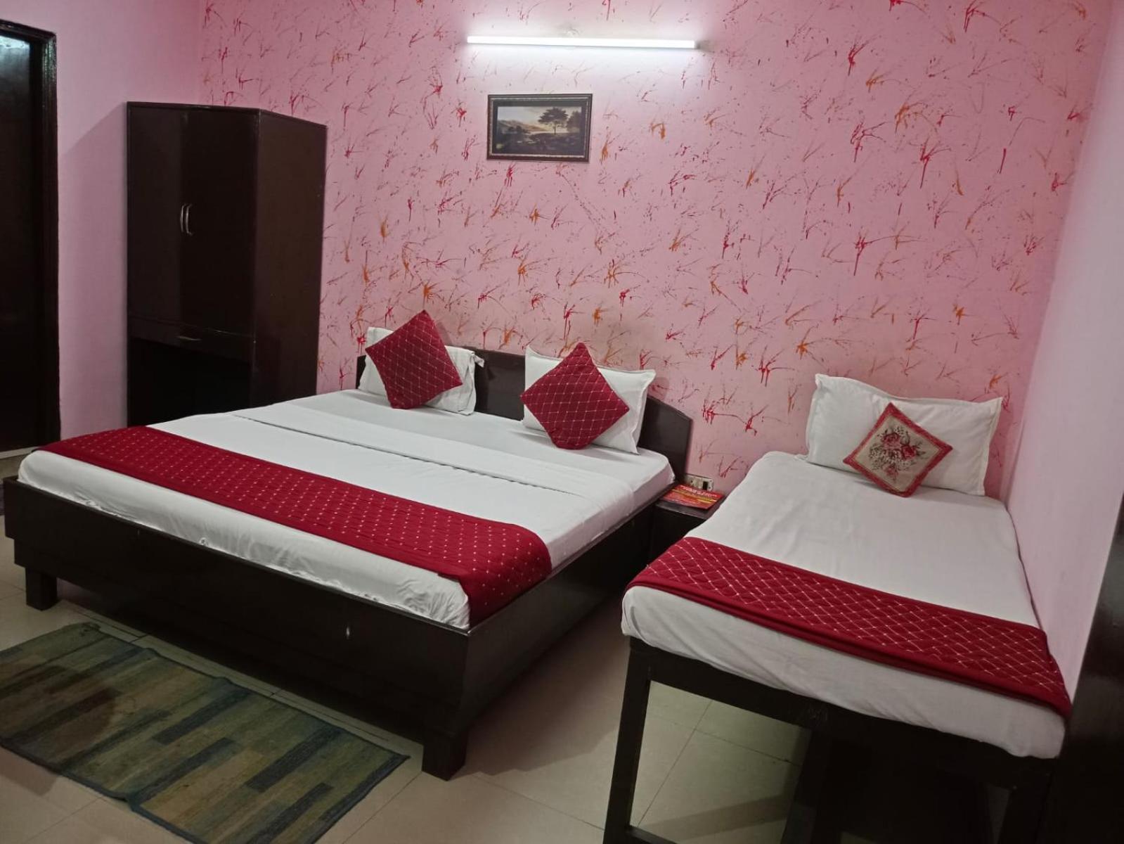 Airport Hotel Pariksheet Inn Nueva Delhi Exterior foto