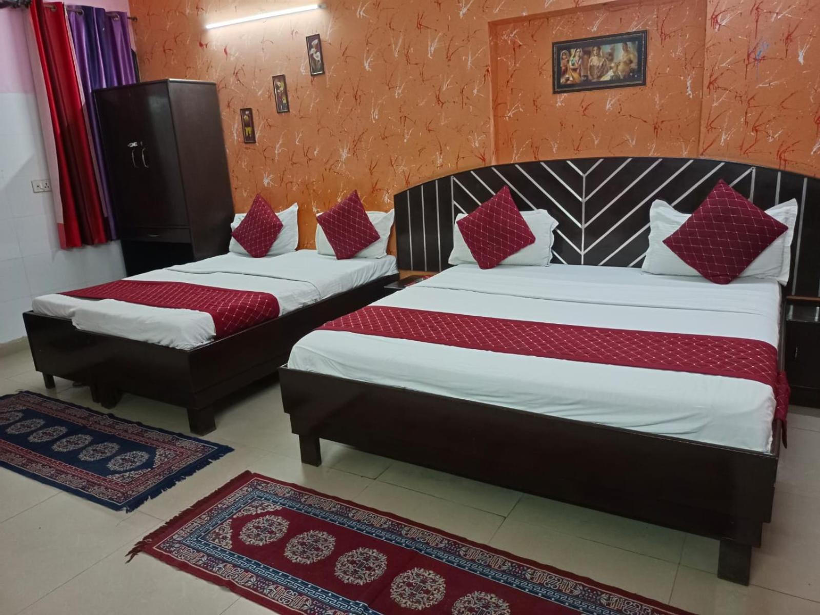 Airport Hotel Pariksheet Inn Nueva Delhi Exterior foto